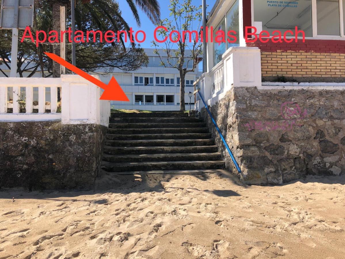 Apartamento Comillas Beach Kültér fotó