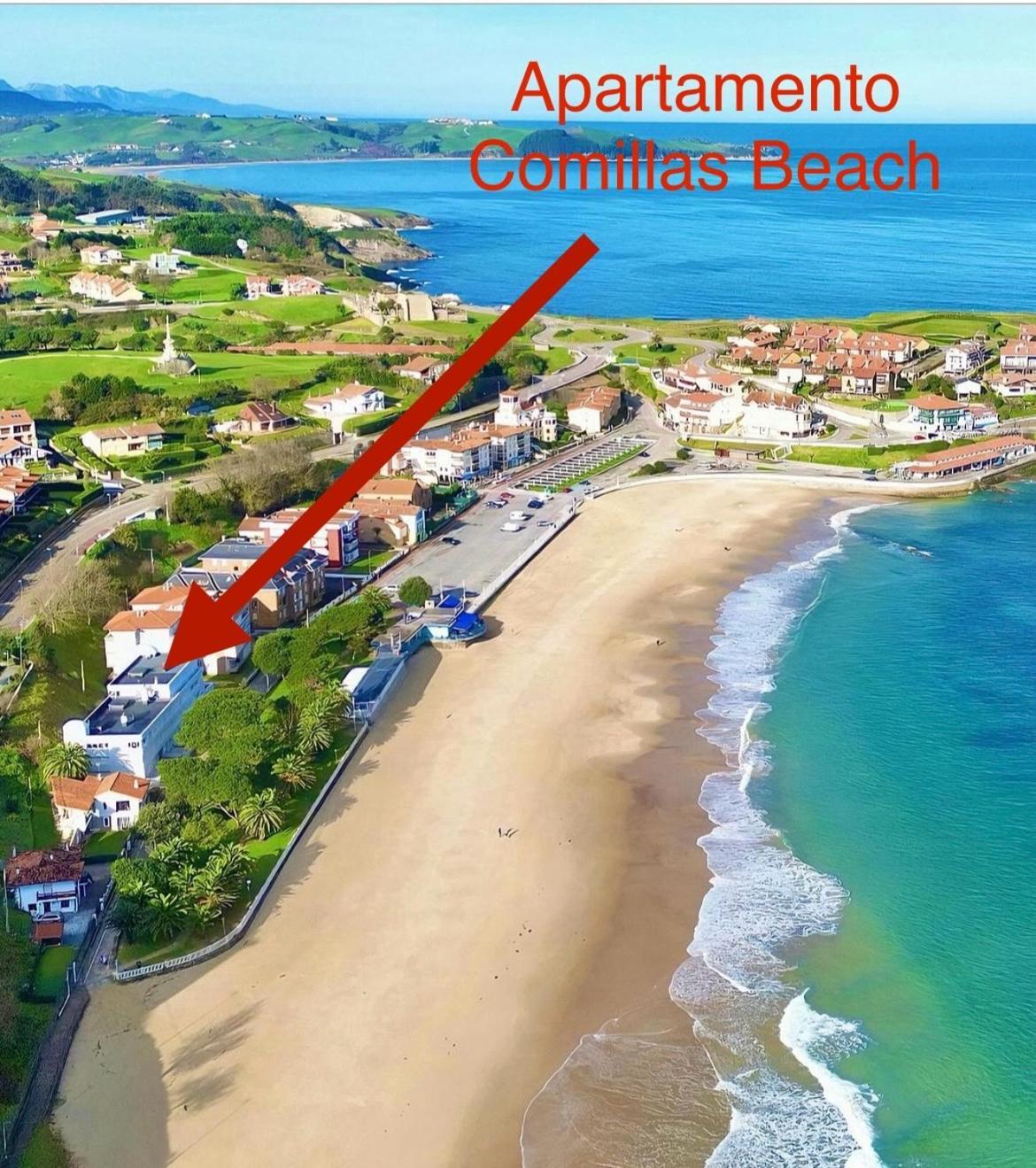 Apartamento Comillas Beach Kültér fotó